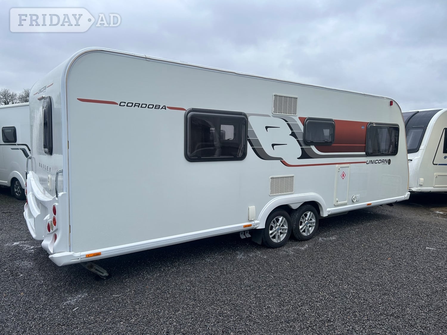 [ berth ]Bailey Unicorn Cordoba