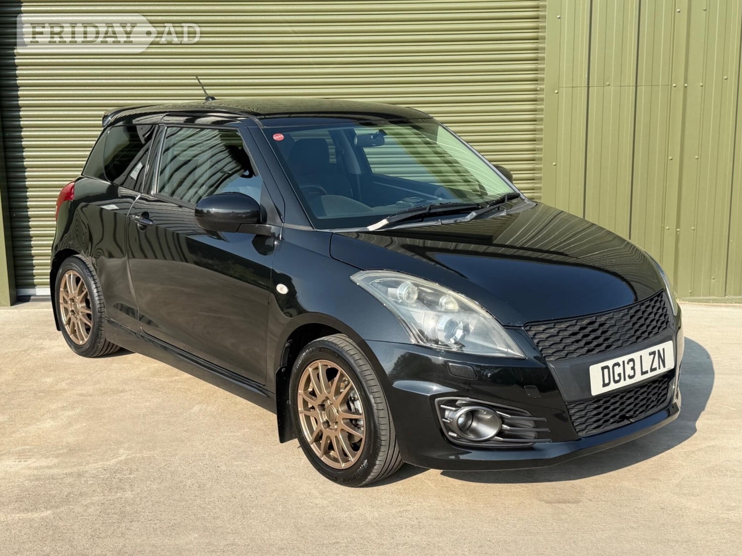 2013 Suzuki Swift 1.6 Sport Euro 5 3dr in Lewes
