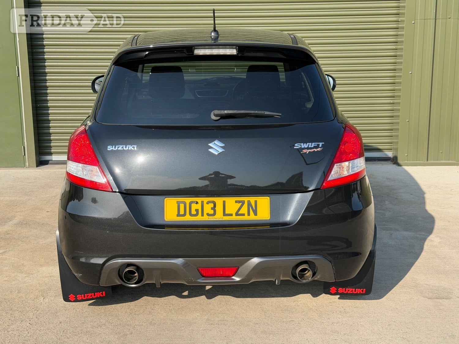 2013 Suzuki Swift 1.6 Sport Euro 5 3dr - Cars
