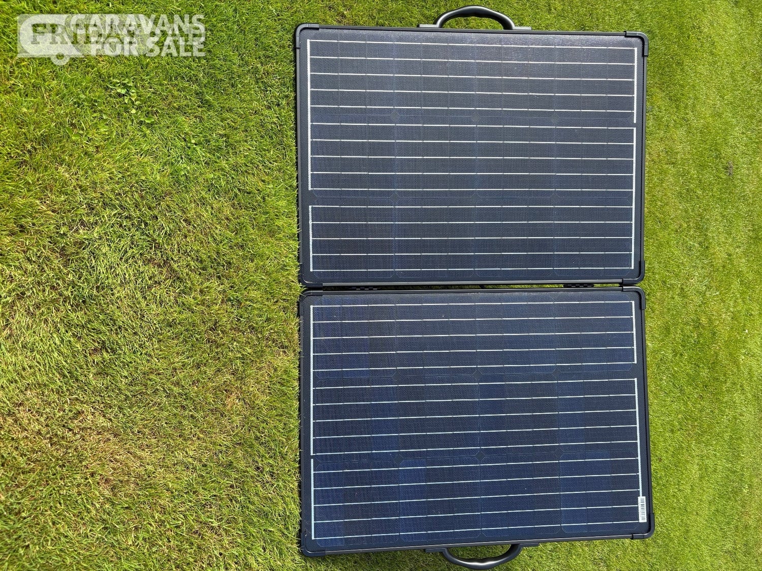 Lightweight folding solar charging kit from Photonic Universe.