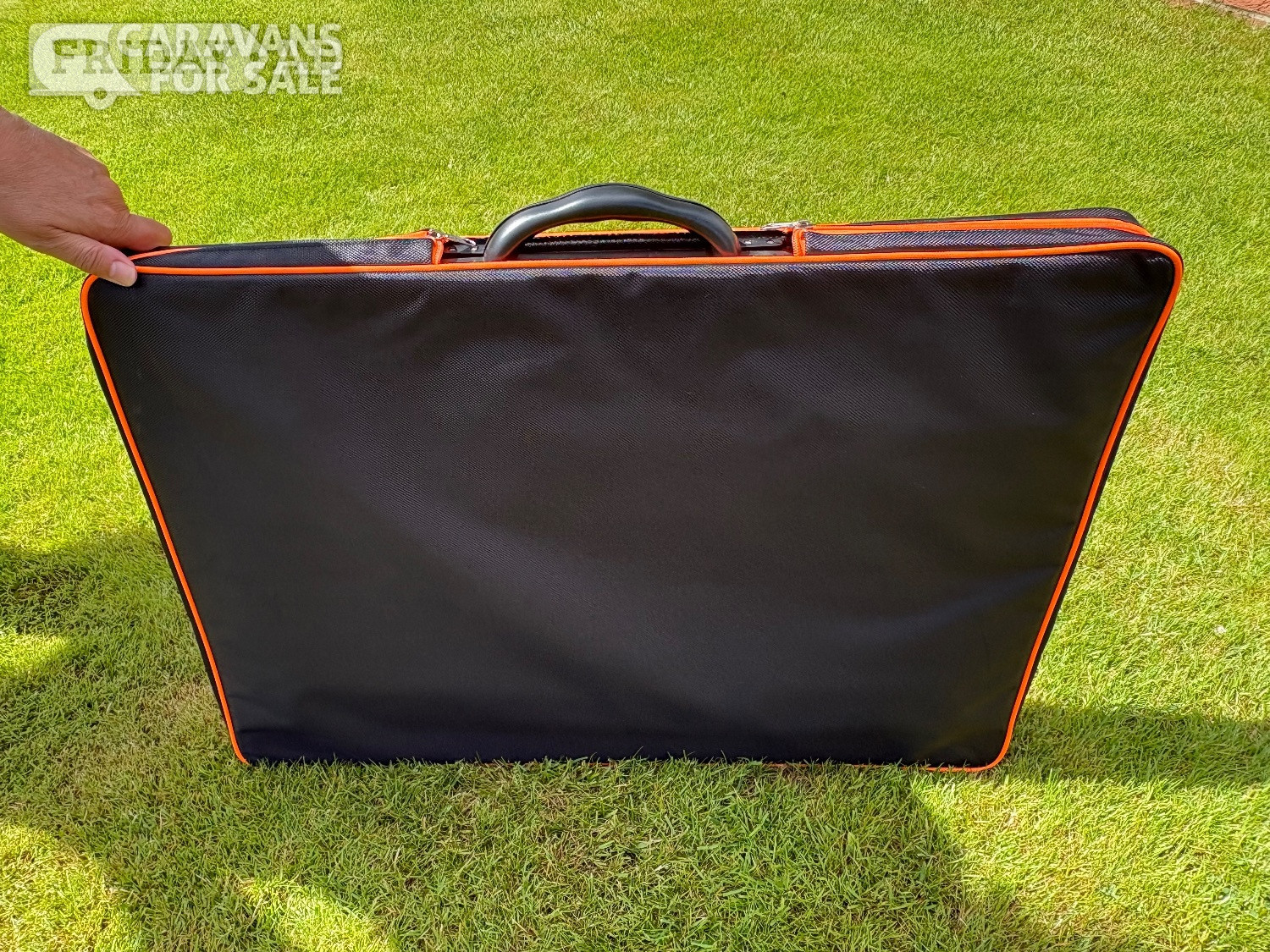 Poole Lightweight folding solar charging kit from Photonic Universe.
