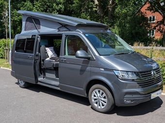 VW (Volkswagen) T6.1 Campervan LWB | Twin Singles | Thetford Toilet 2020 for sale