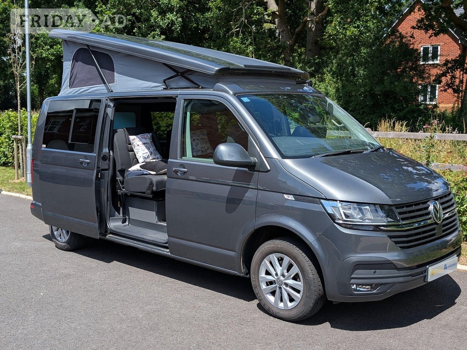 VW (Volkswagen) T6.1 Campervan LWB | Twin Singles | Thetford Toilet 2020 for sale in Southampton