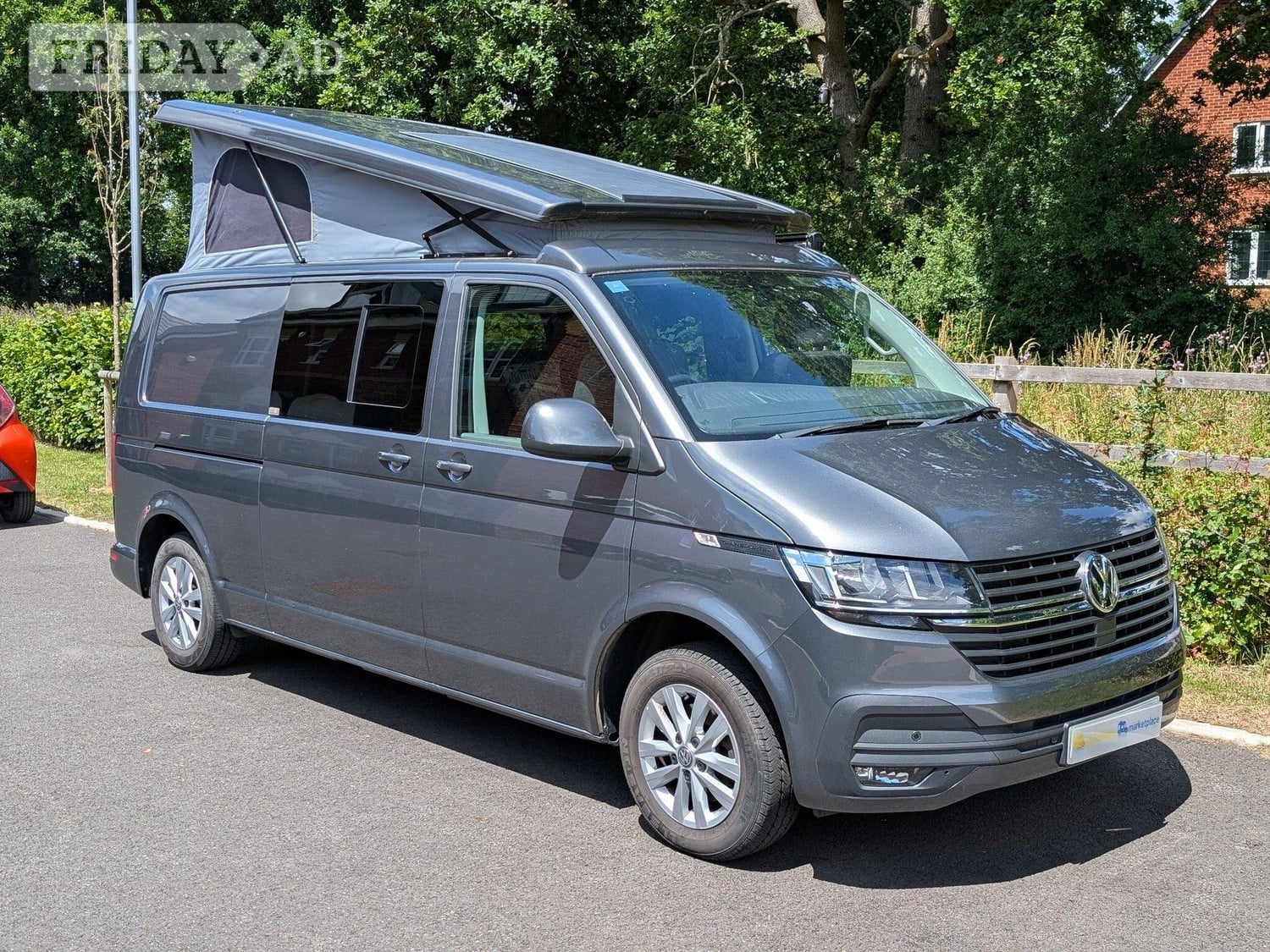 Volkswagen T6.1 Campervan LWB | Twin Singles | Thetford Toilet Southampton