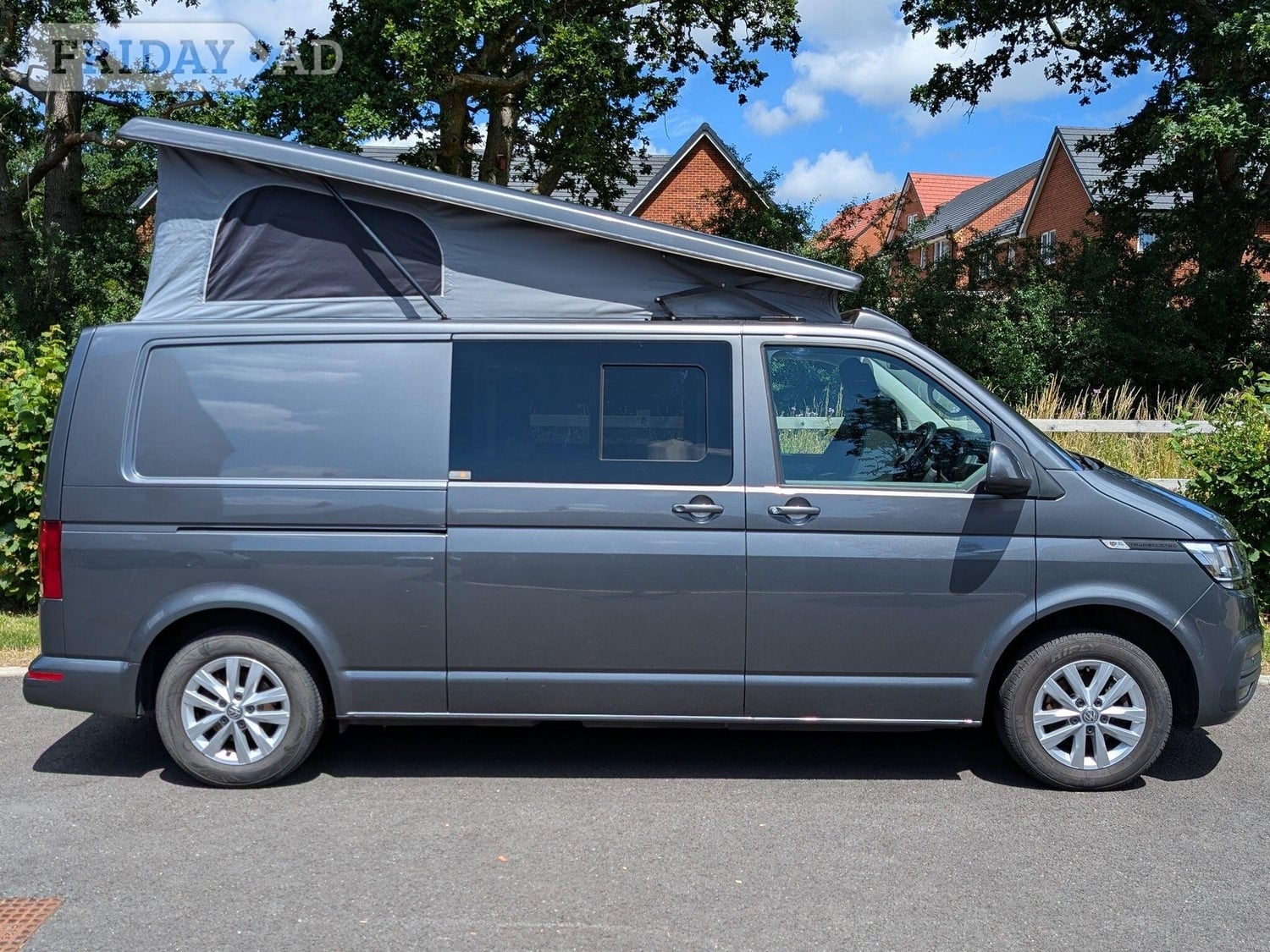 [4 berth ]Volkswagen T6.1 Campervan LWB | Twin Singles | Thetford Toilet