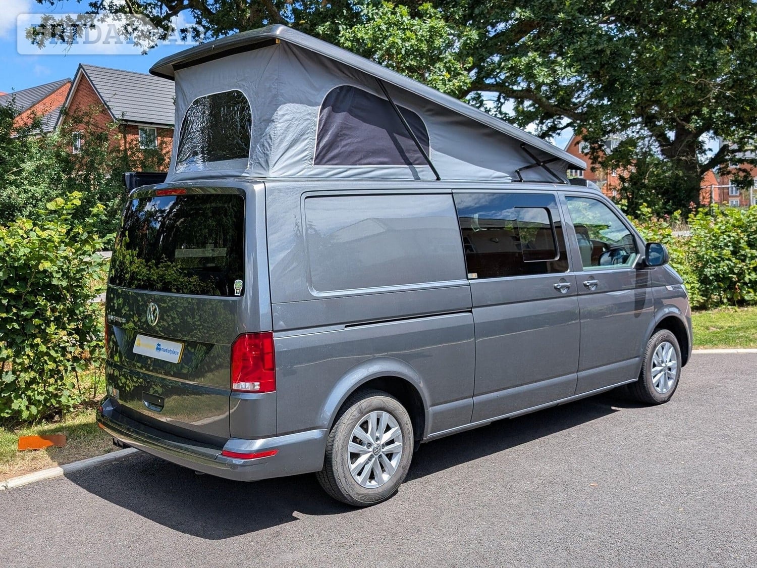 VW (Volkswagen) T6.1 Campervan LWB | Twin Singles | Thetford Toilet 2020 for sale - Motorhomes & Caravans in Southampton