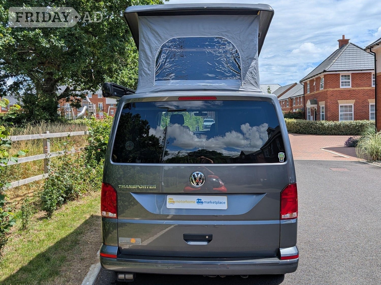 VW (Volkswagen) T6.1 Campervan LWB | Twin Singles | Thetford Toilet 2020 for sale - Motorhomes & Caravans