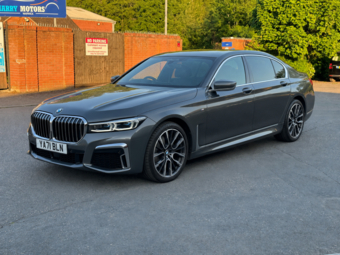 BMW 7 Series 2022