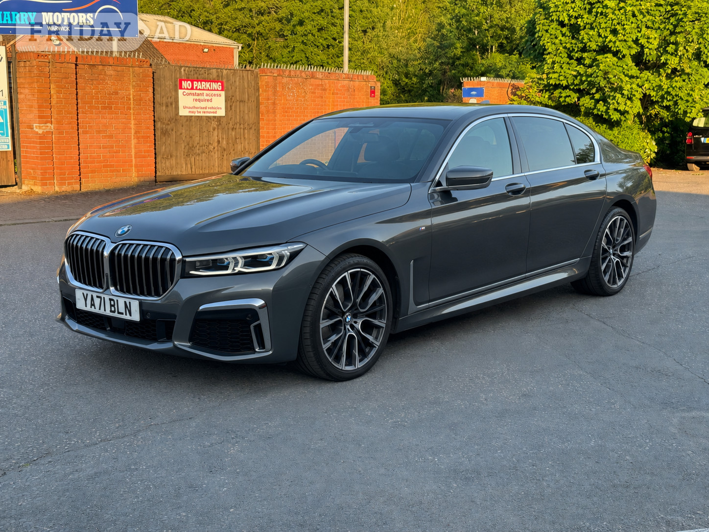 BMW 7 Series 2022 in Warwick
