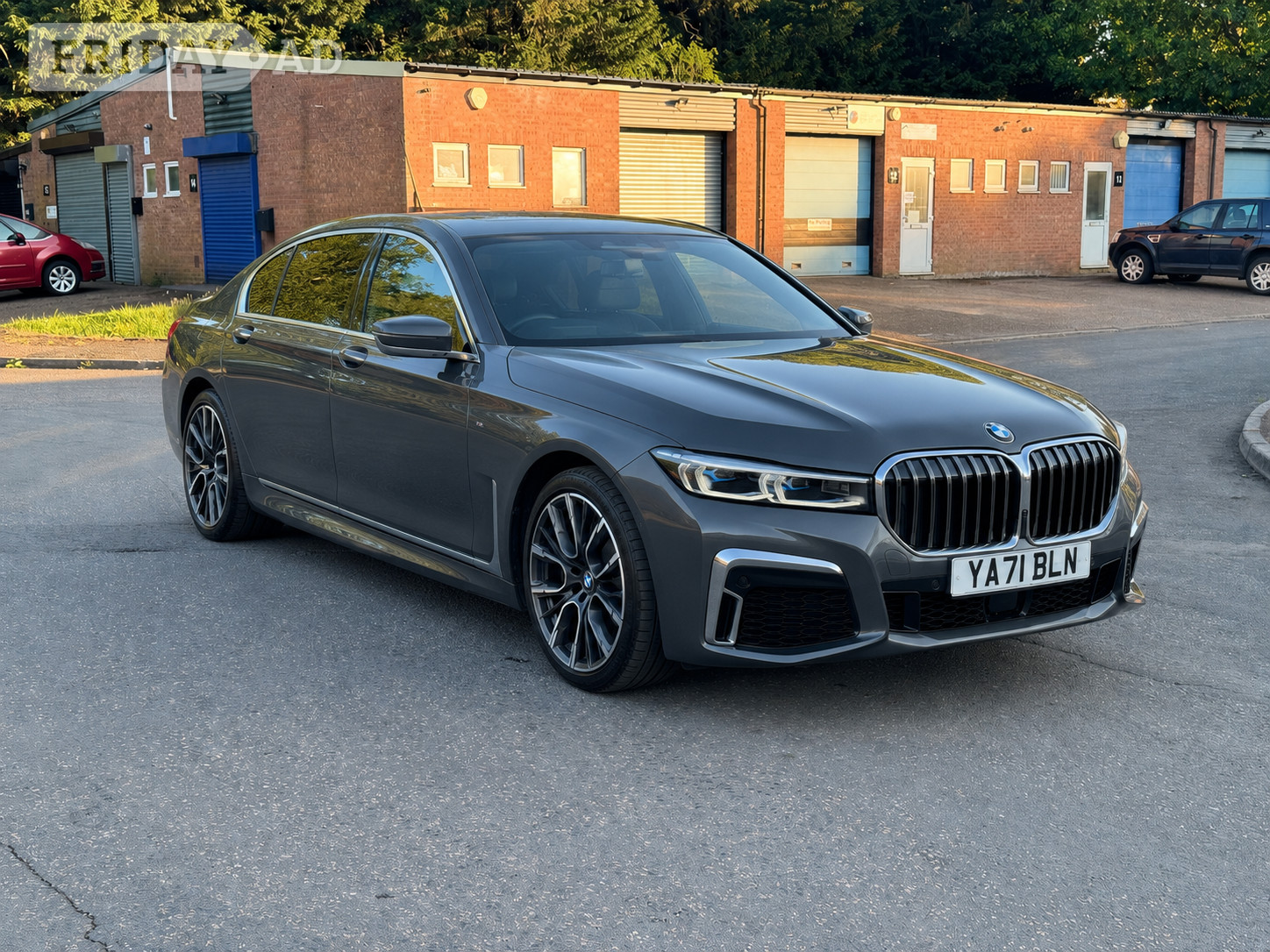 BMW 7 Series Warwick
