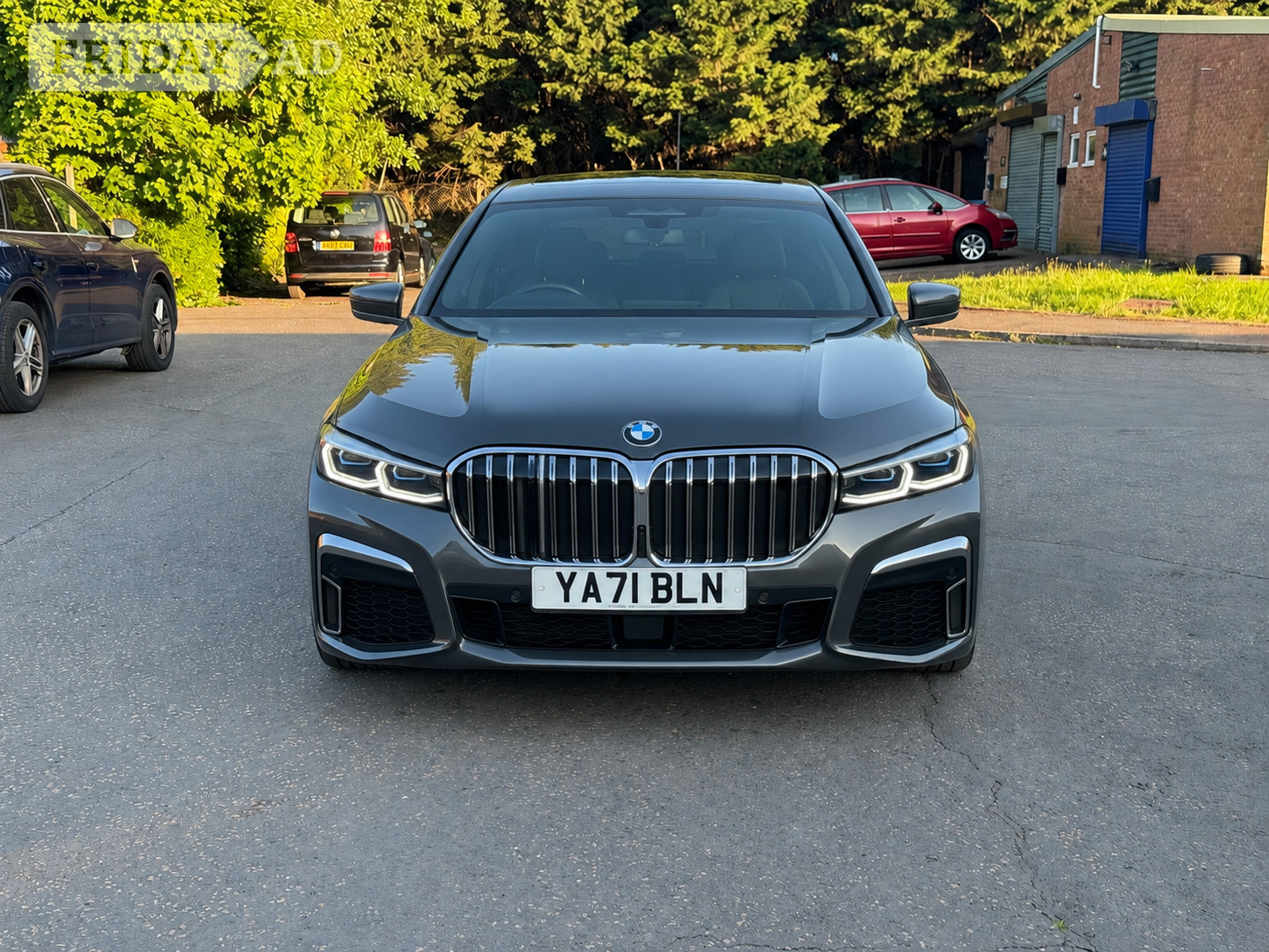 [ berth ]BMW 7 Series