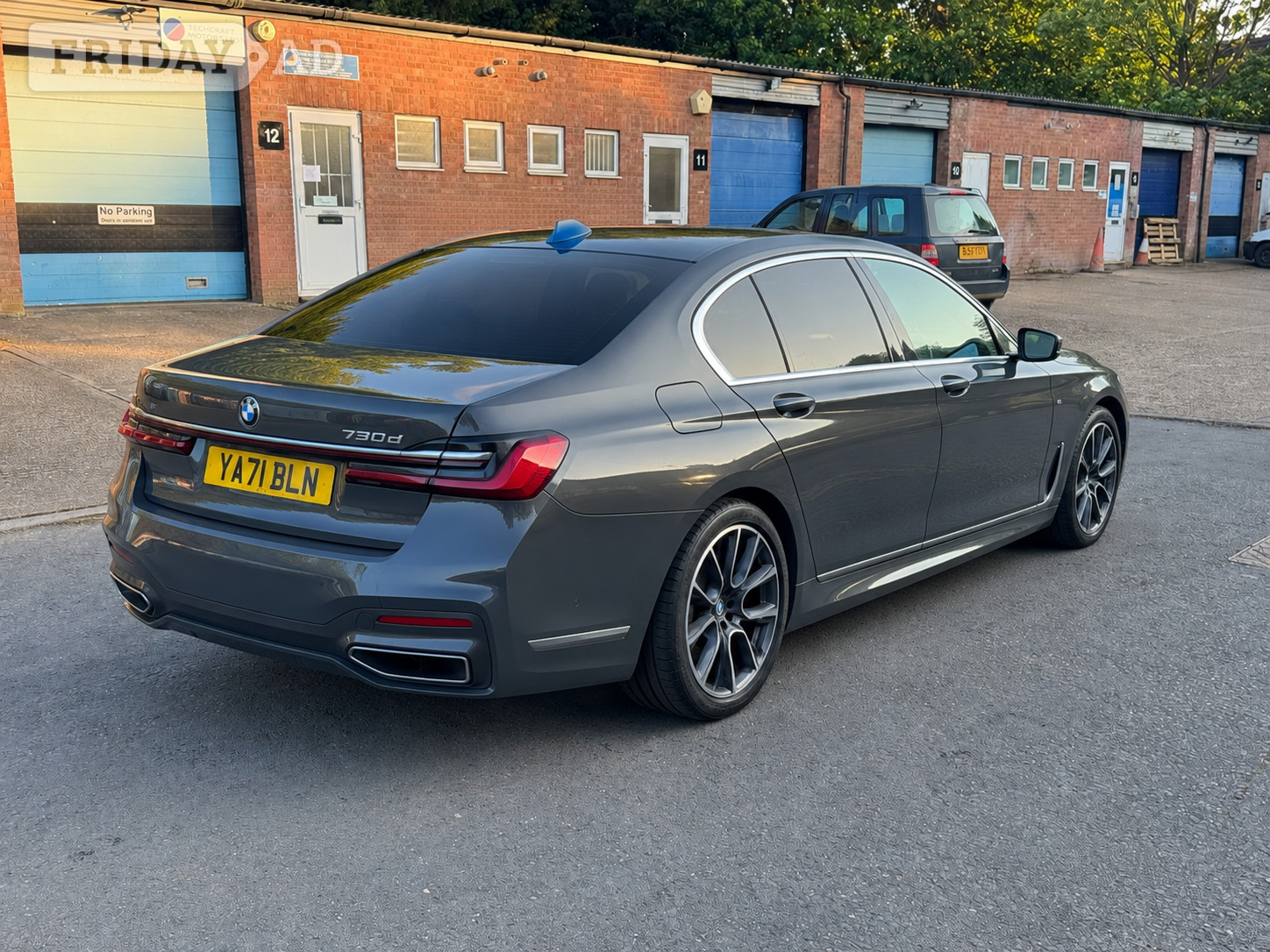 BMW 7 Series 2022 - Cars