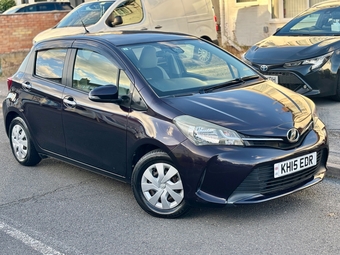 Toyota Yaris 2015