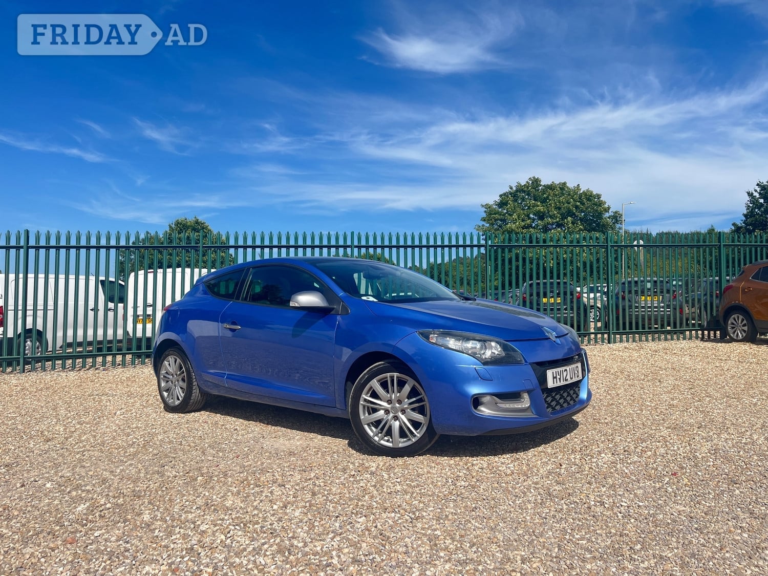 Renault Megane 2012 in Axminster
