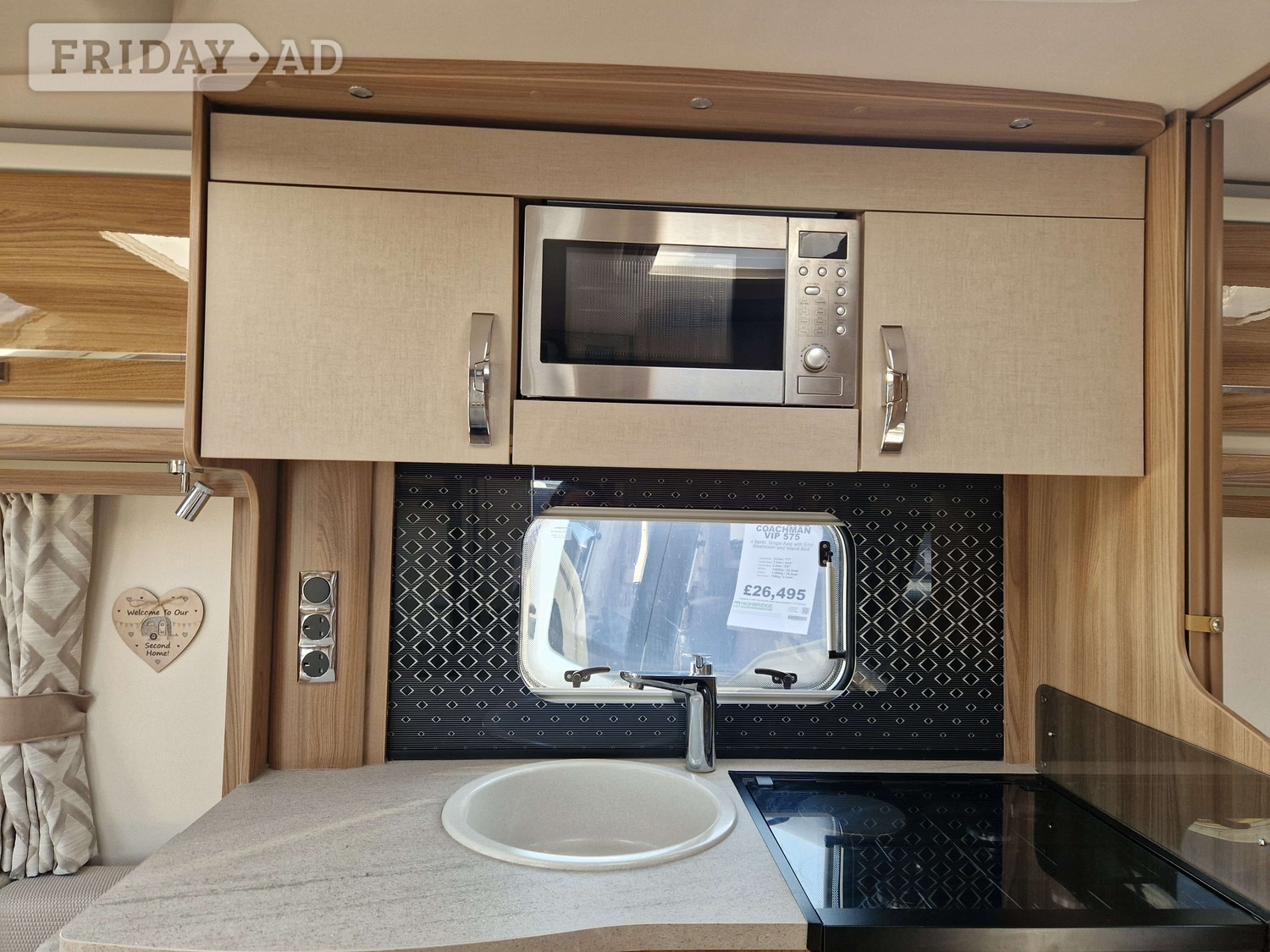 Swift Corniche 18/4 2019 - Motorhomes & Caravans in Highbridge