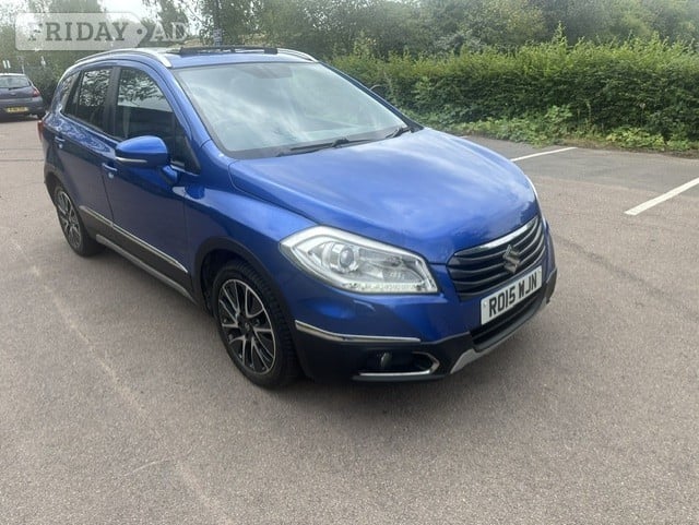 Suzuki SX4 2015 in Broxbourne