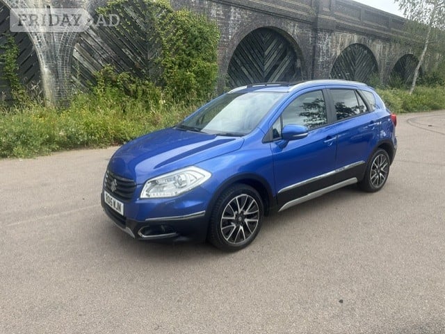 Suzuki SX4 2015 - Cars in Broxbourne