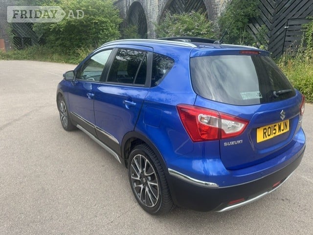 Suzuki SX4 2015 - Cars