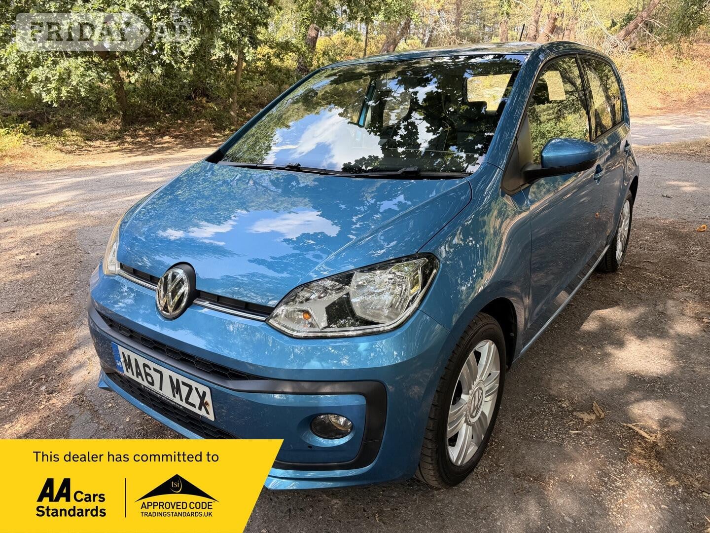 Volkswagen UP! 2017 in Ringwood