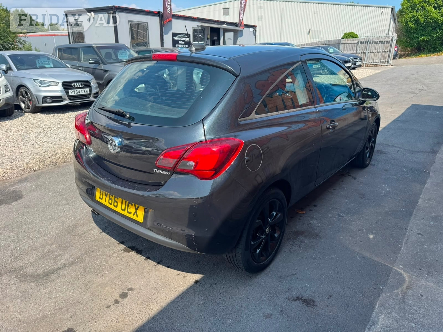 [ berth ]Vauxhall Corsa