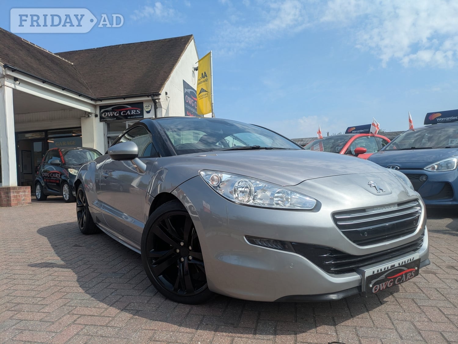 Peugeot RCZ 2015 in Fareham