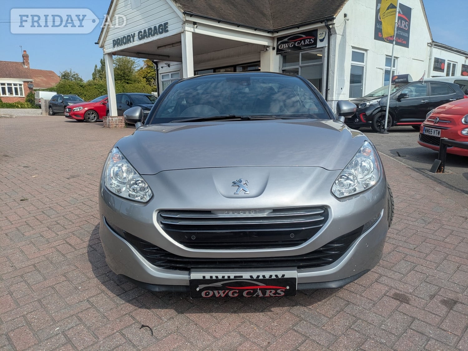Peugeot RCZ Fareham