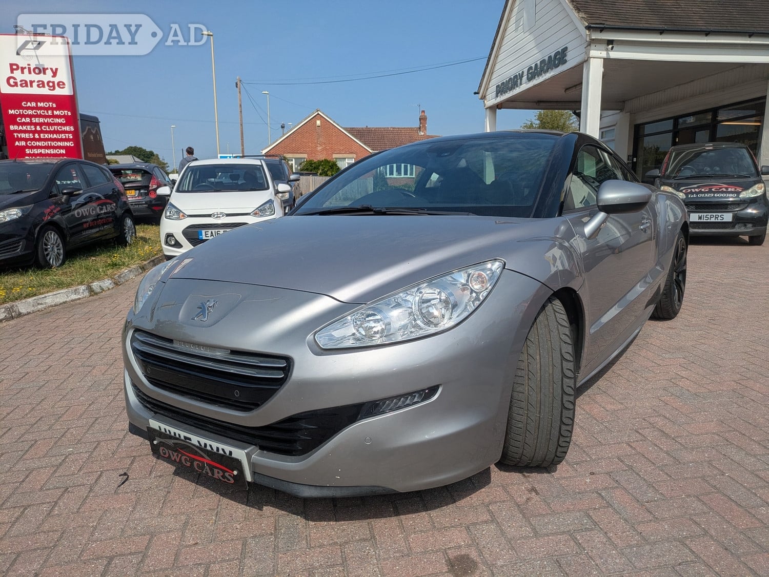 [ berth ]Peugeot RCZ