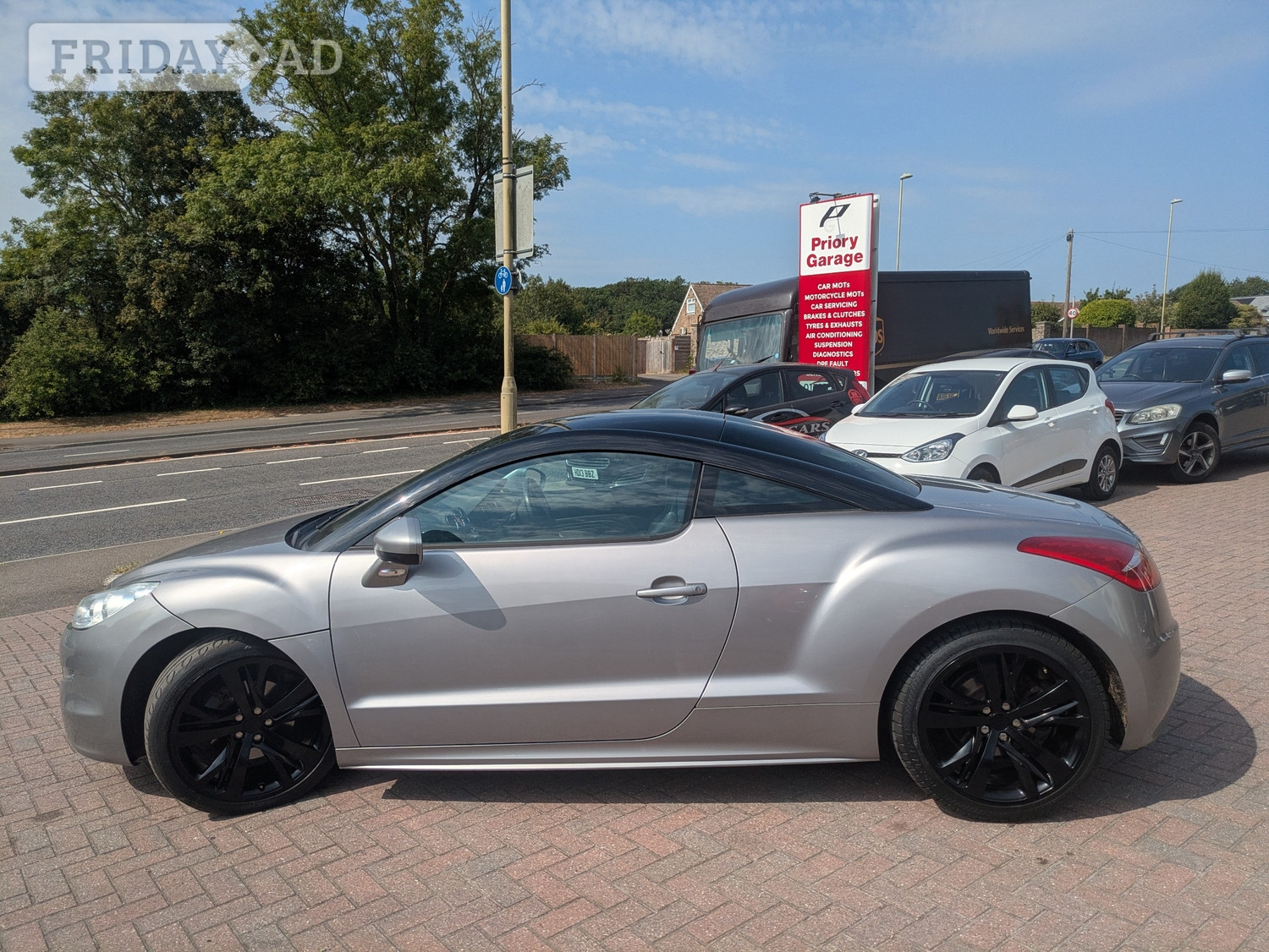 Peugeot RCZ 2015 - Cars in Fareham