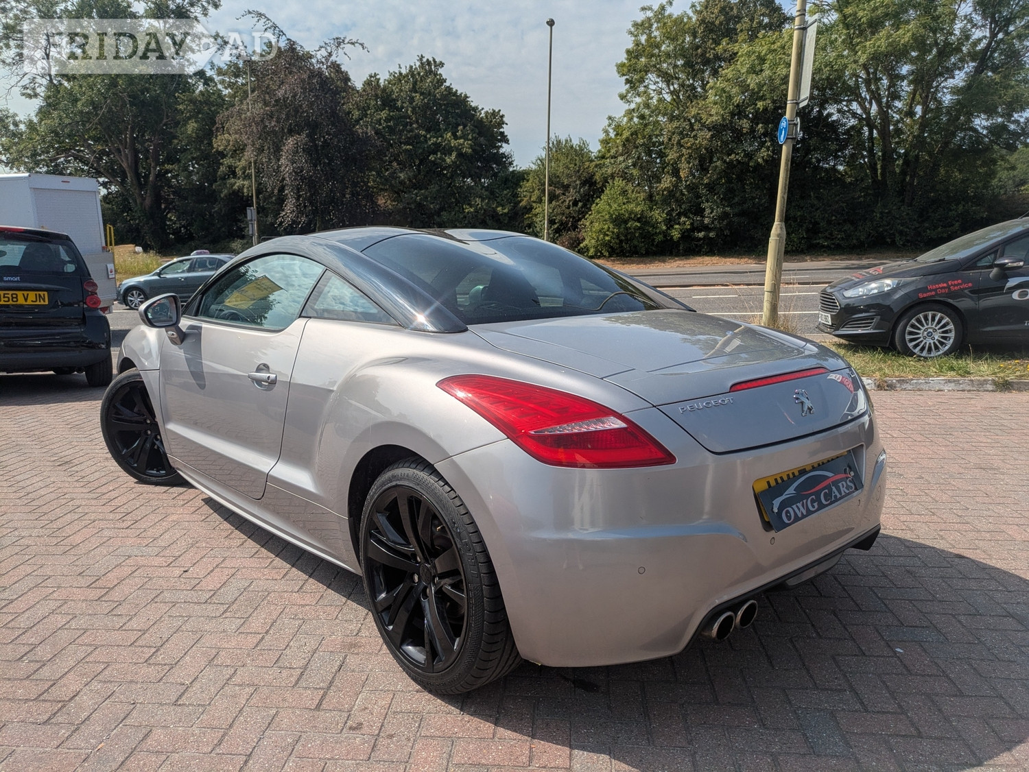 Peugeot RCZ 2015 - Cars