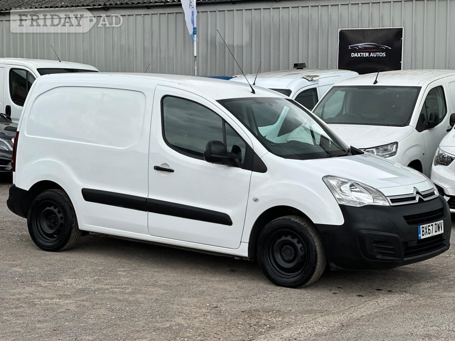 Citroen Berlingo 2017 in Chelmsford