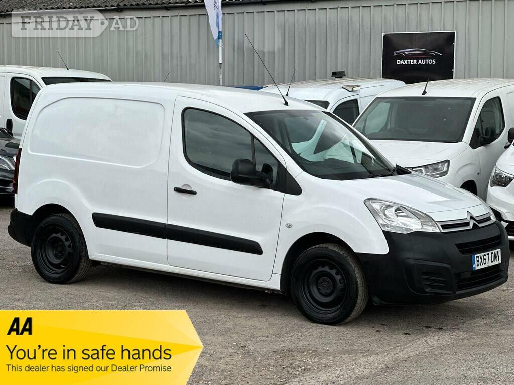 Citroen Berlingo 2017 in Chelmsford