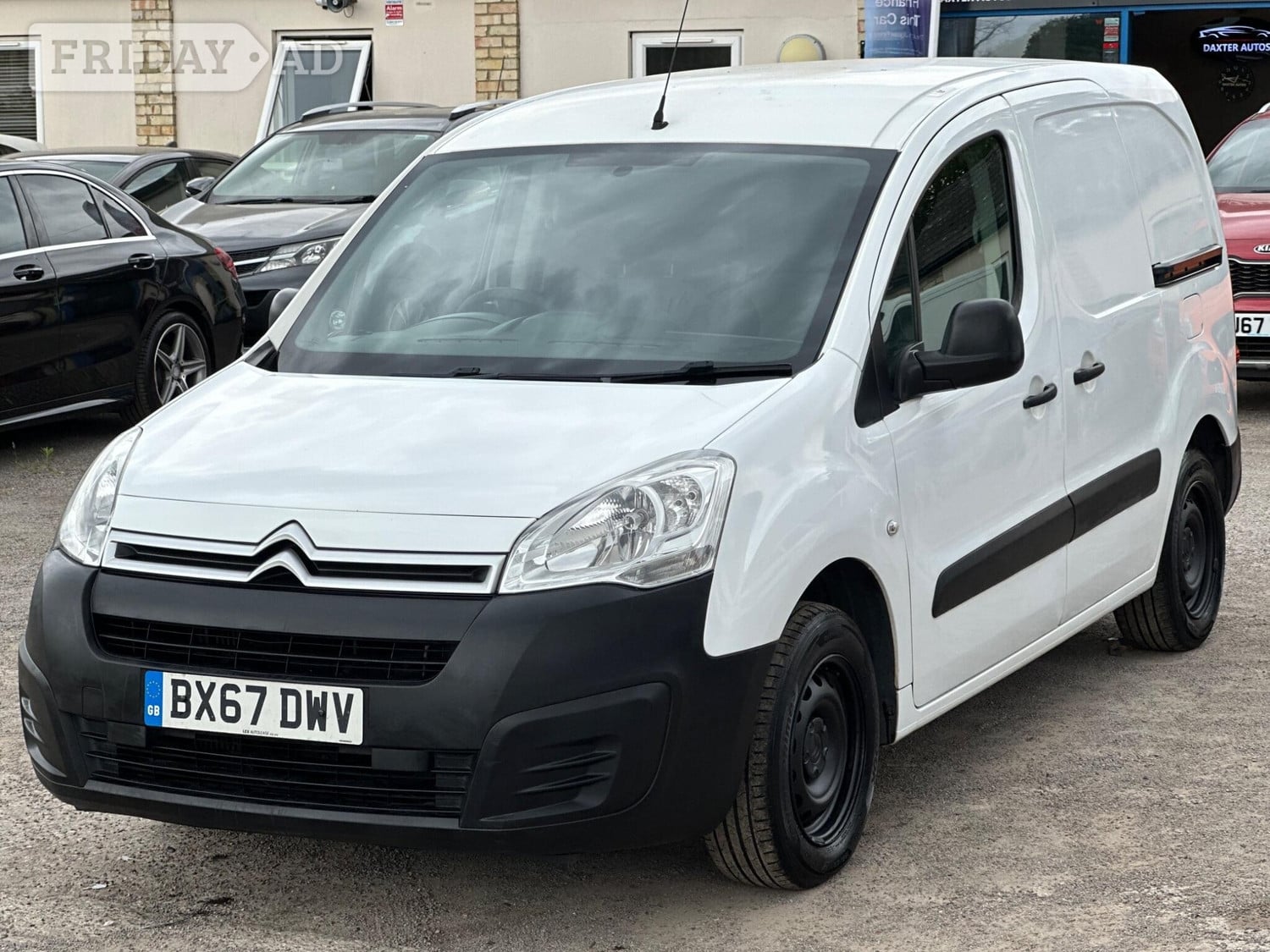 [ berth ]Citroen Berlingo