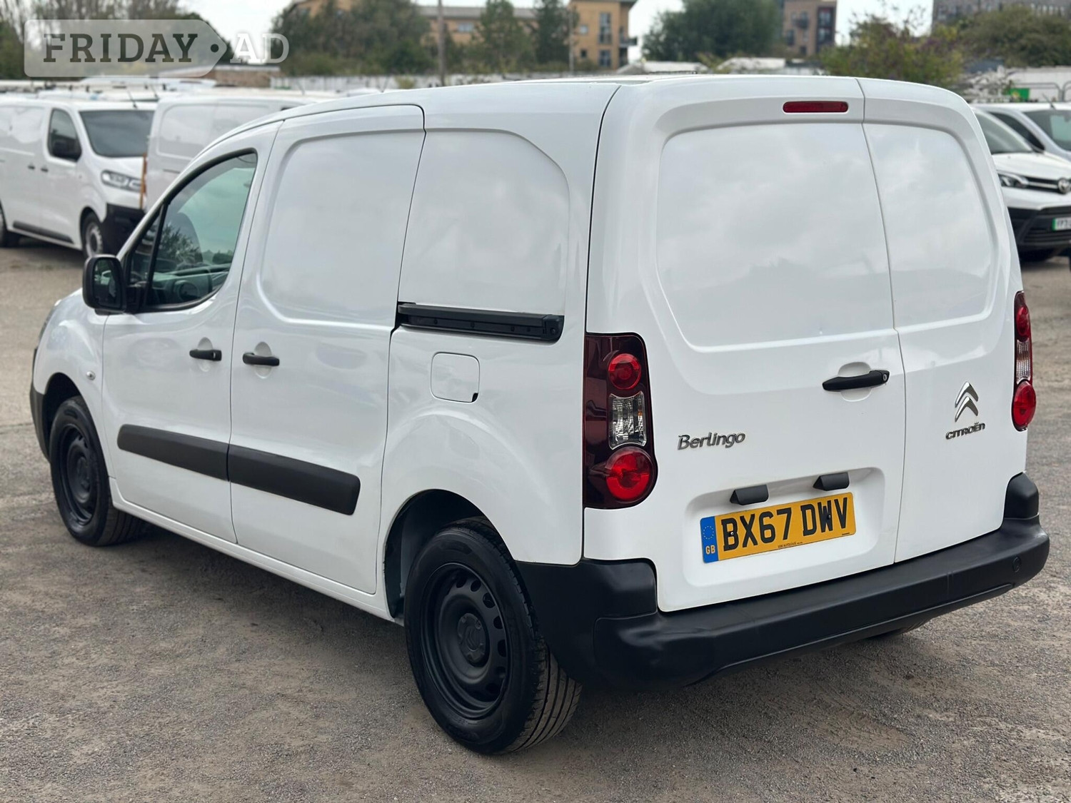 Citroen Berlingo 2017 - Vans & Commercial Vehicles