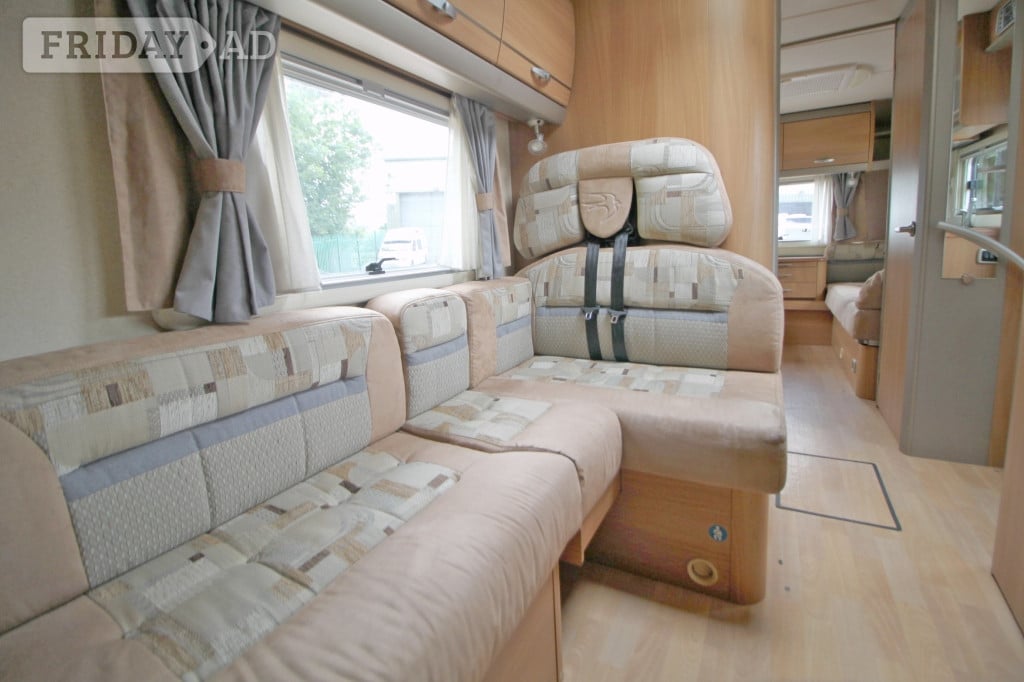 Swift Kon-Tiki 645 2007 for sale - Motorhomes & Caravans in Bradford