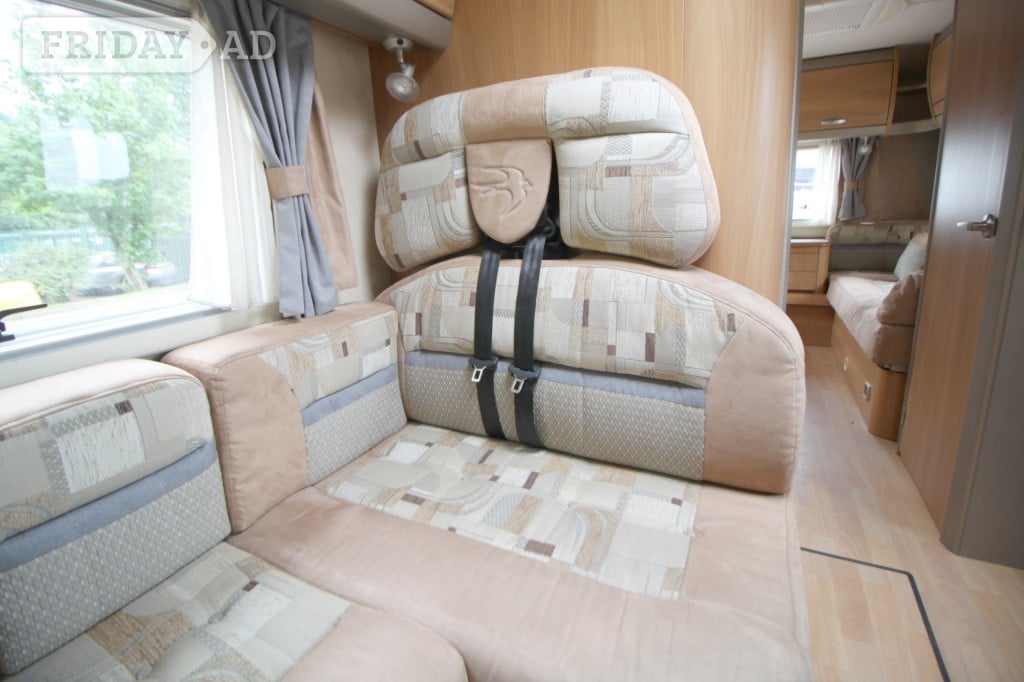 Swift Kon-Tiki 645 2007 for sale - Motorhomes & Caravans