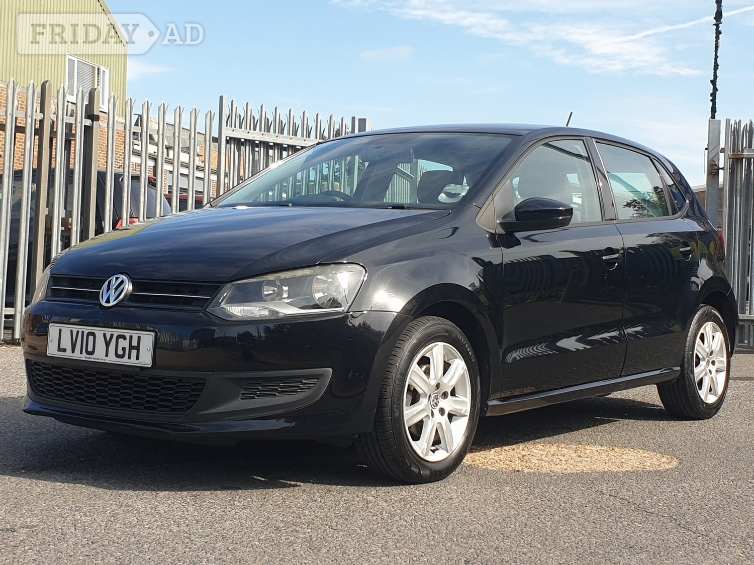 Volkswagen Polo 2010 in Lancing