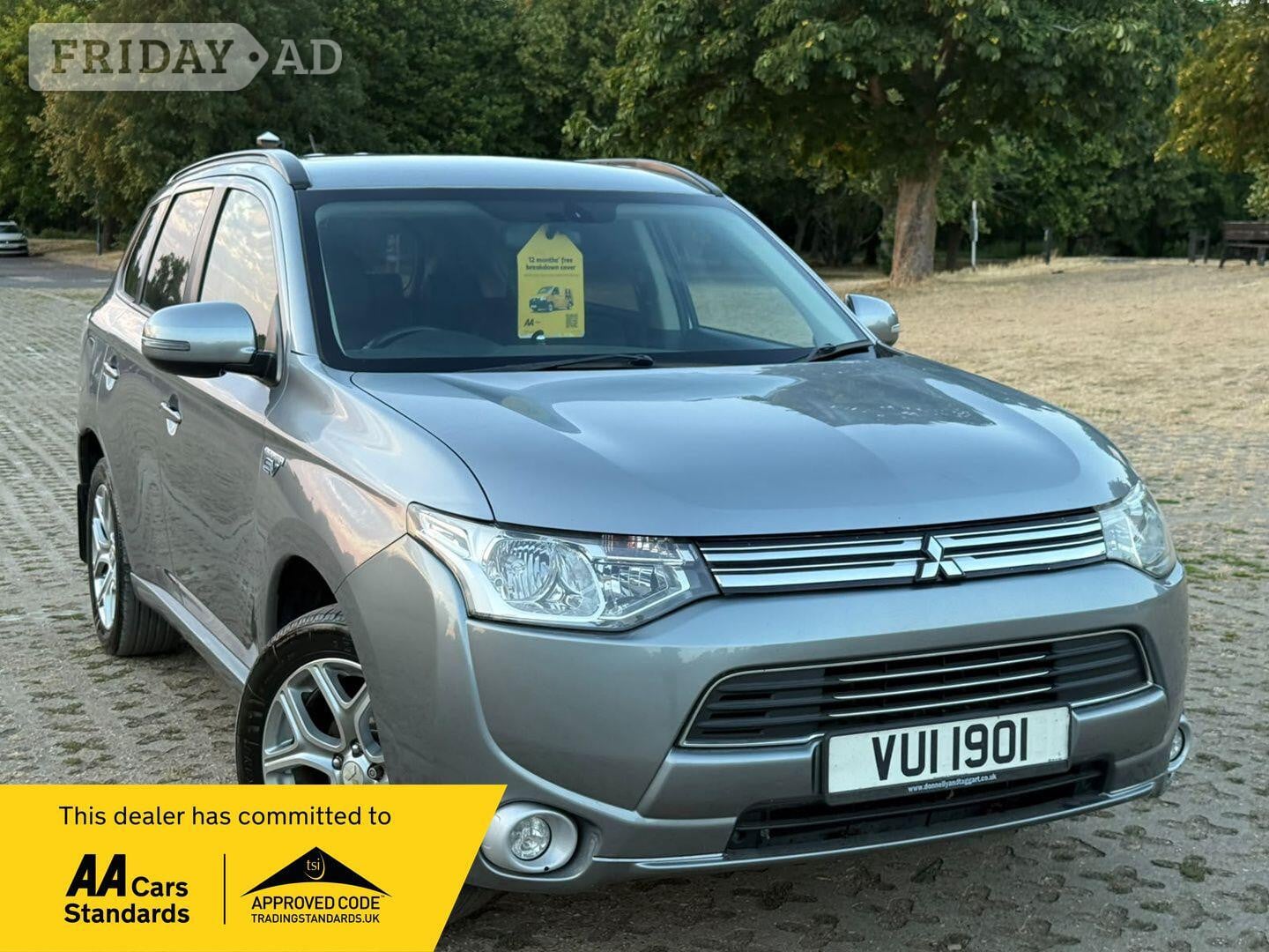 Mitsubishi Outlander 2015 in Swanley