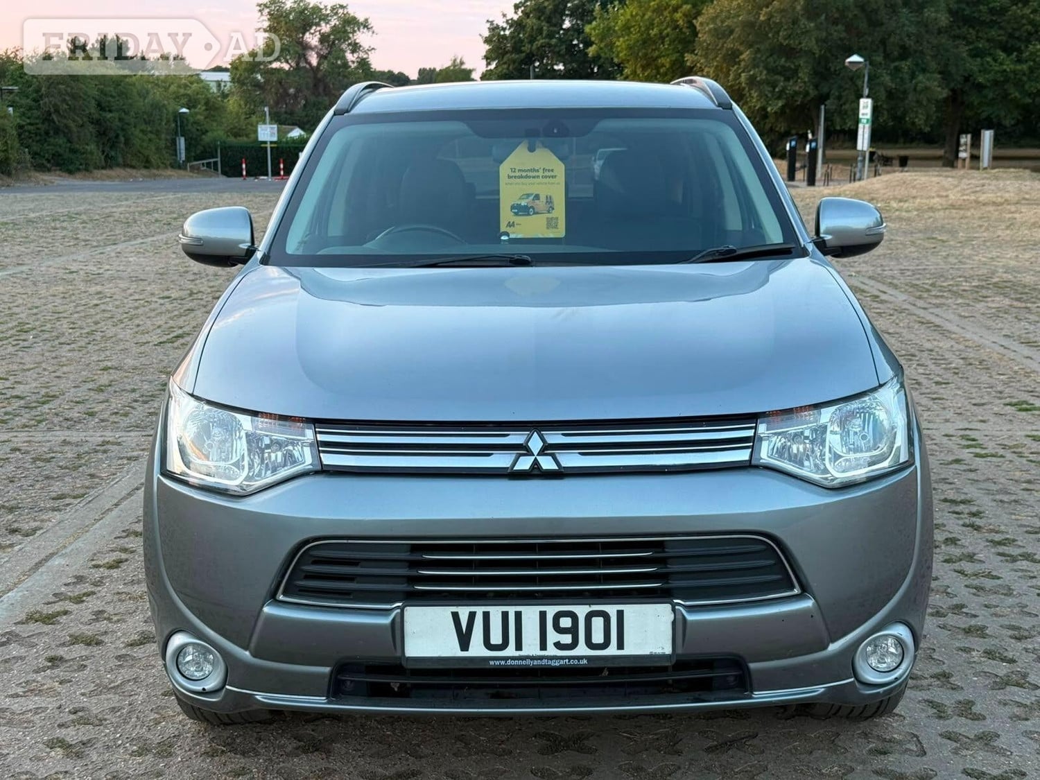 Mitsubishi Outlander Swanley