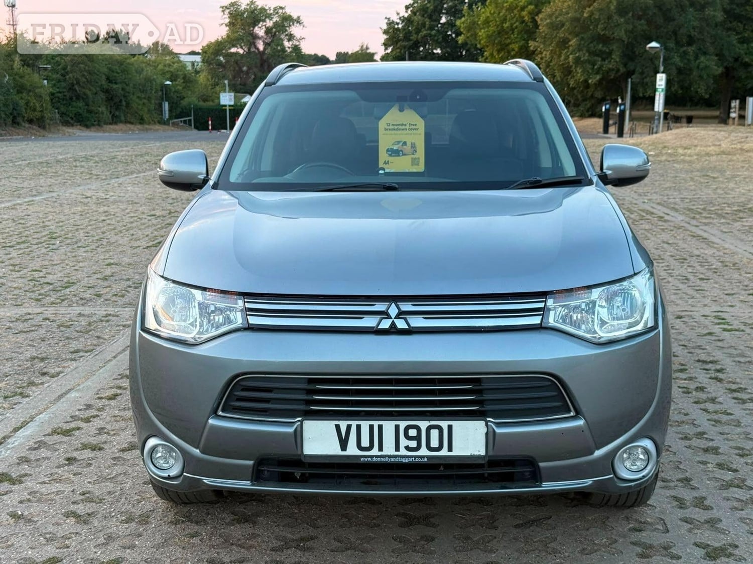 [ berth ]Mitsubishi Outlander