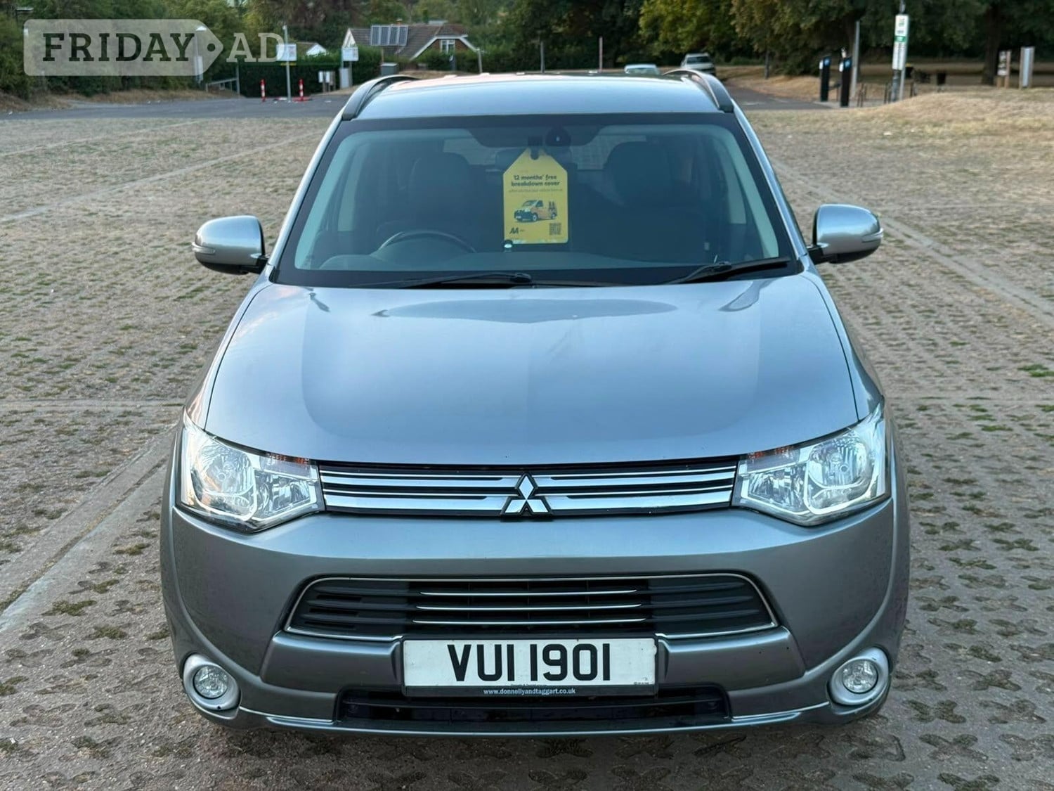 Mitsubishi Outlander 2015 - Cars in Swanley
