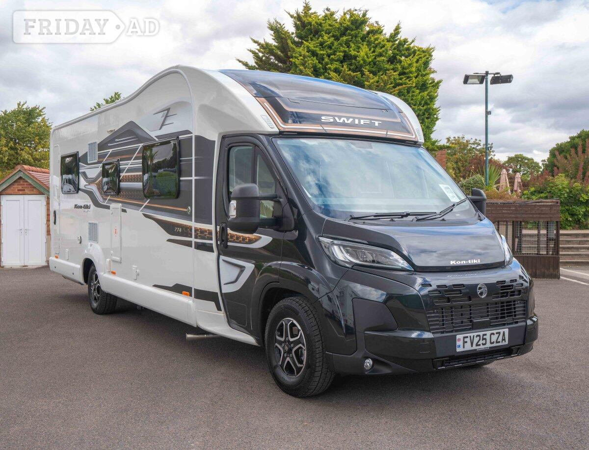 Swift Kon-Tiki 774 180BHP Auto Fiat 180BHP 2025 for sale in Newark