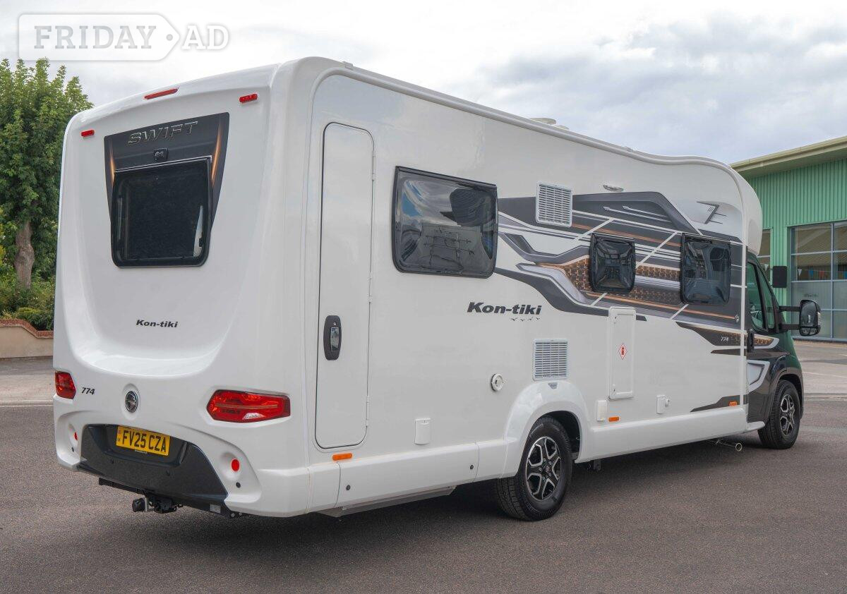 Swift Kon-Tiki 774 180BHP Auto Fiat 180BHP Newark