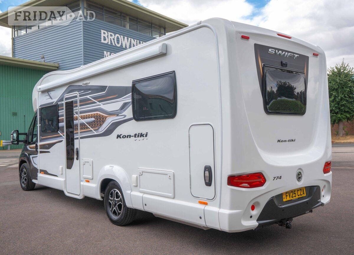 [4 berth ]Swift Kon-Tiki 774 180BHP Auto Fiat 180BHP