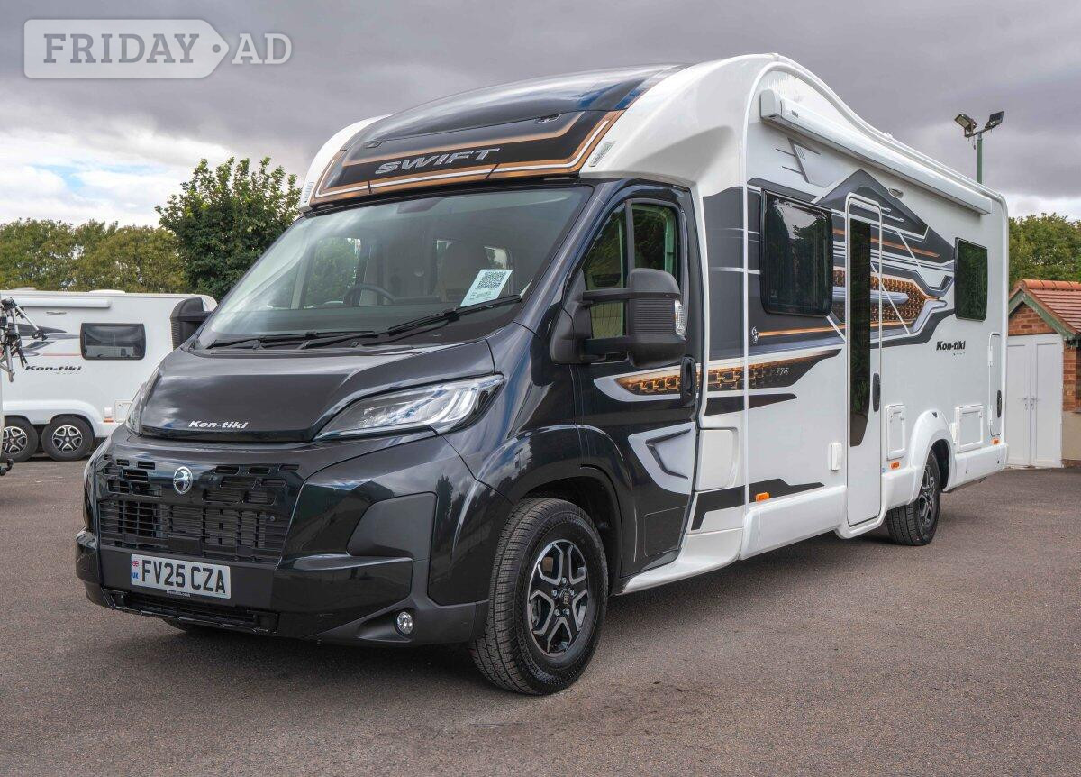 Swift Kon-Tiki 774 180BHP Auto Fiat 180BHP 2025 for sale - Motorhomes & Caravans in Newark