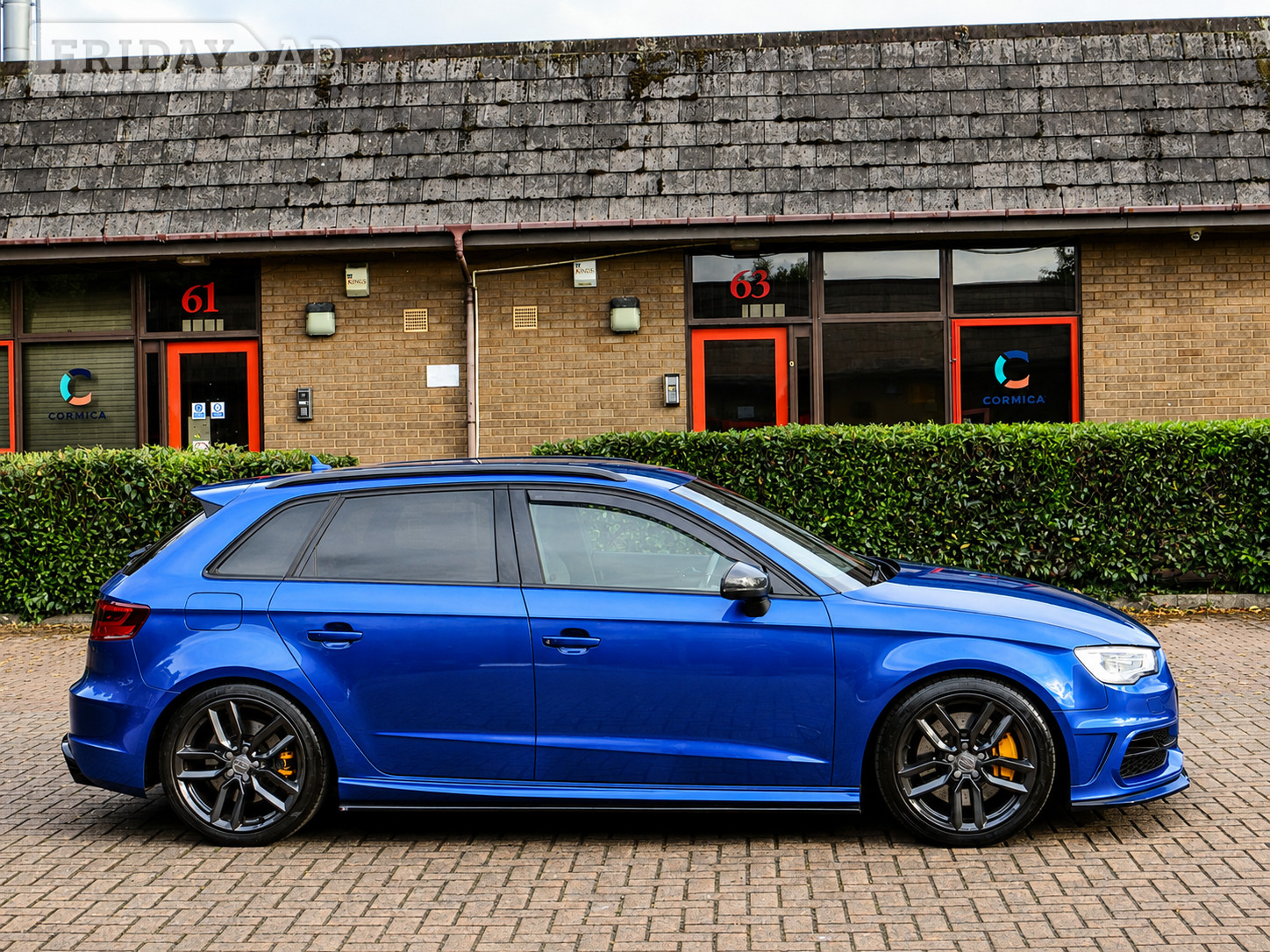Audi S3 Bradford