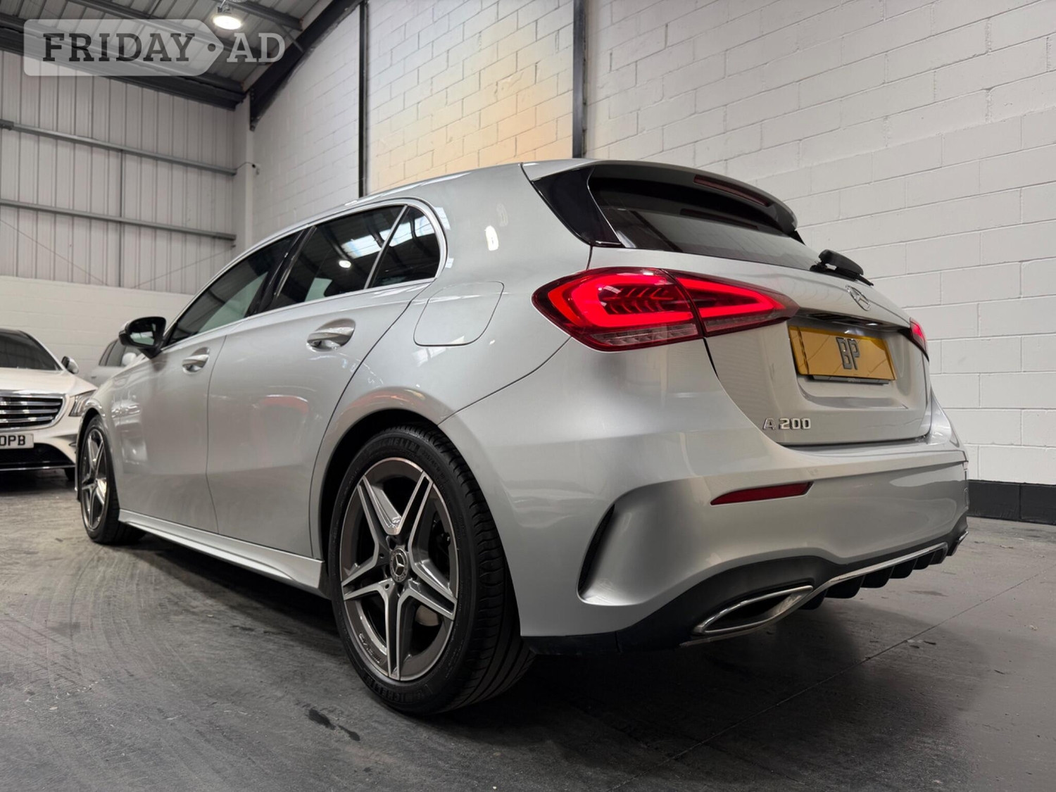 Mercedes-Benz A Class 2018 - Cars