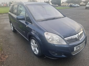 Vauxhall Zafira 2011