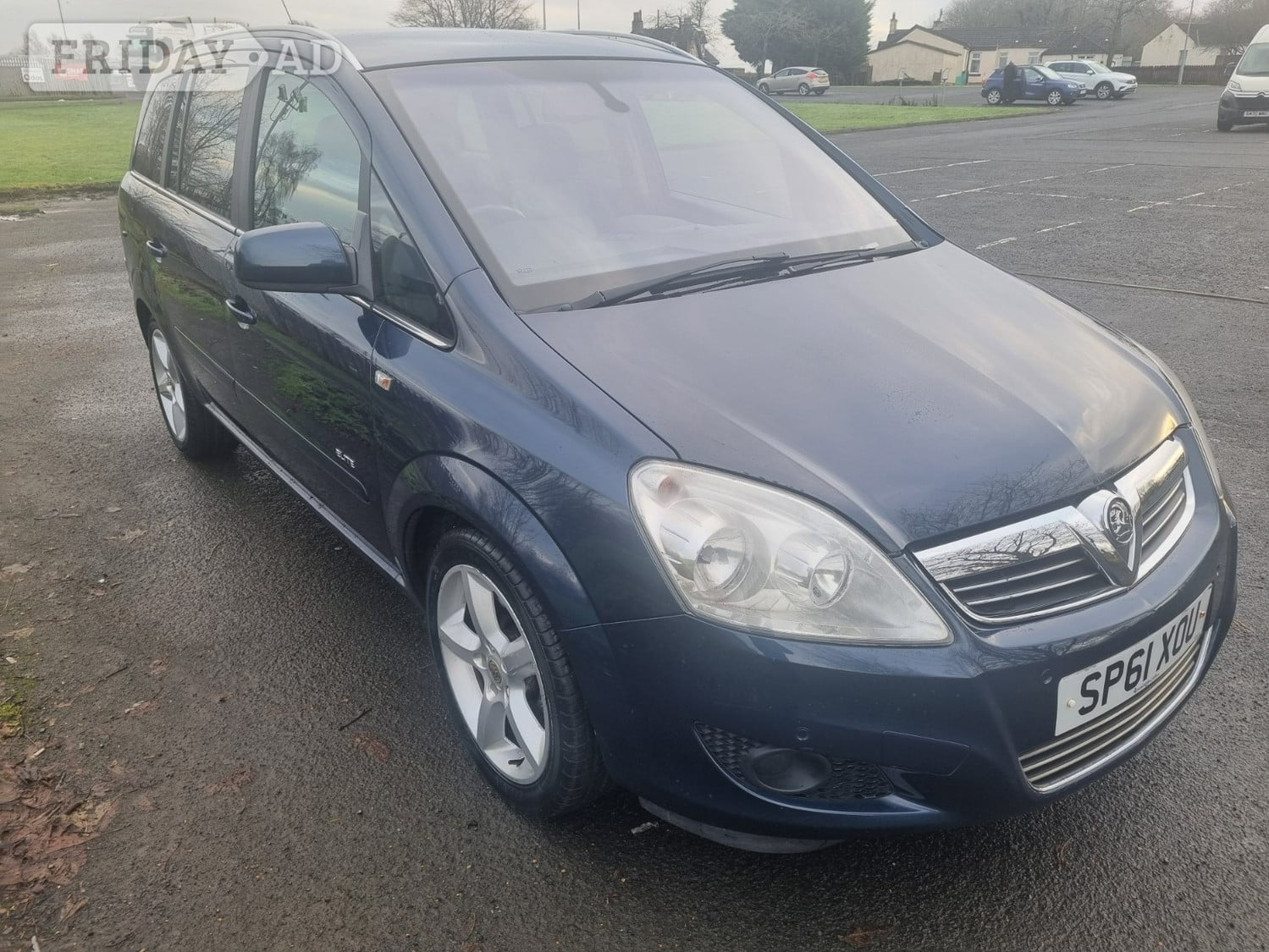 Vauxhall Zafira 2011 in Shotts