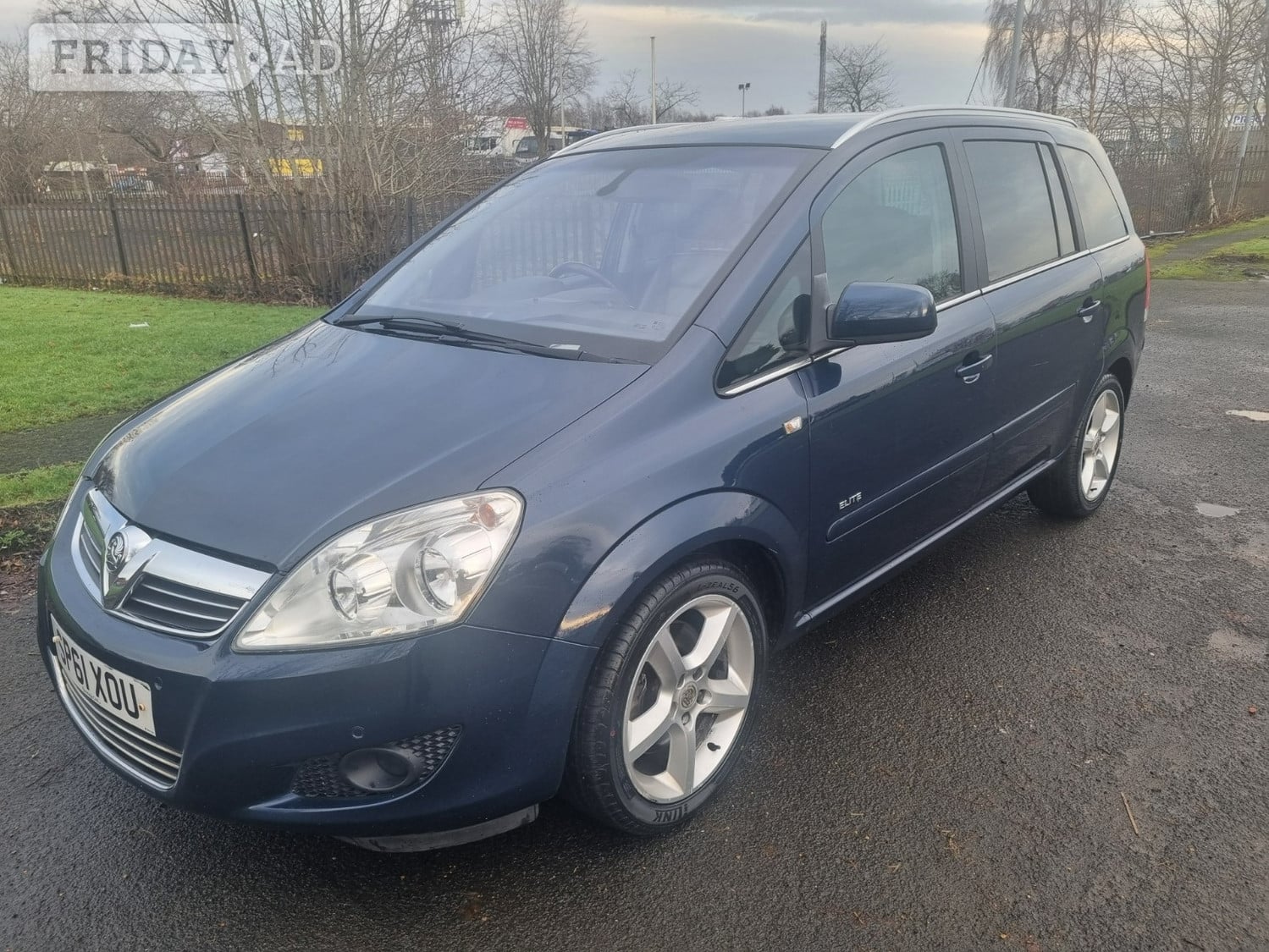 Vauxhall Zafira Shotts