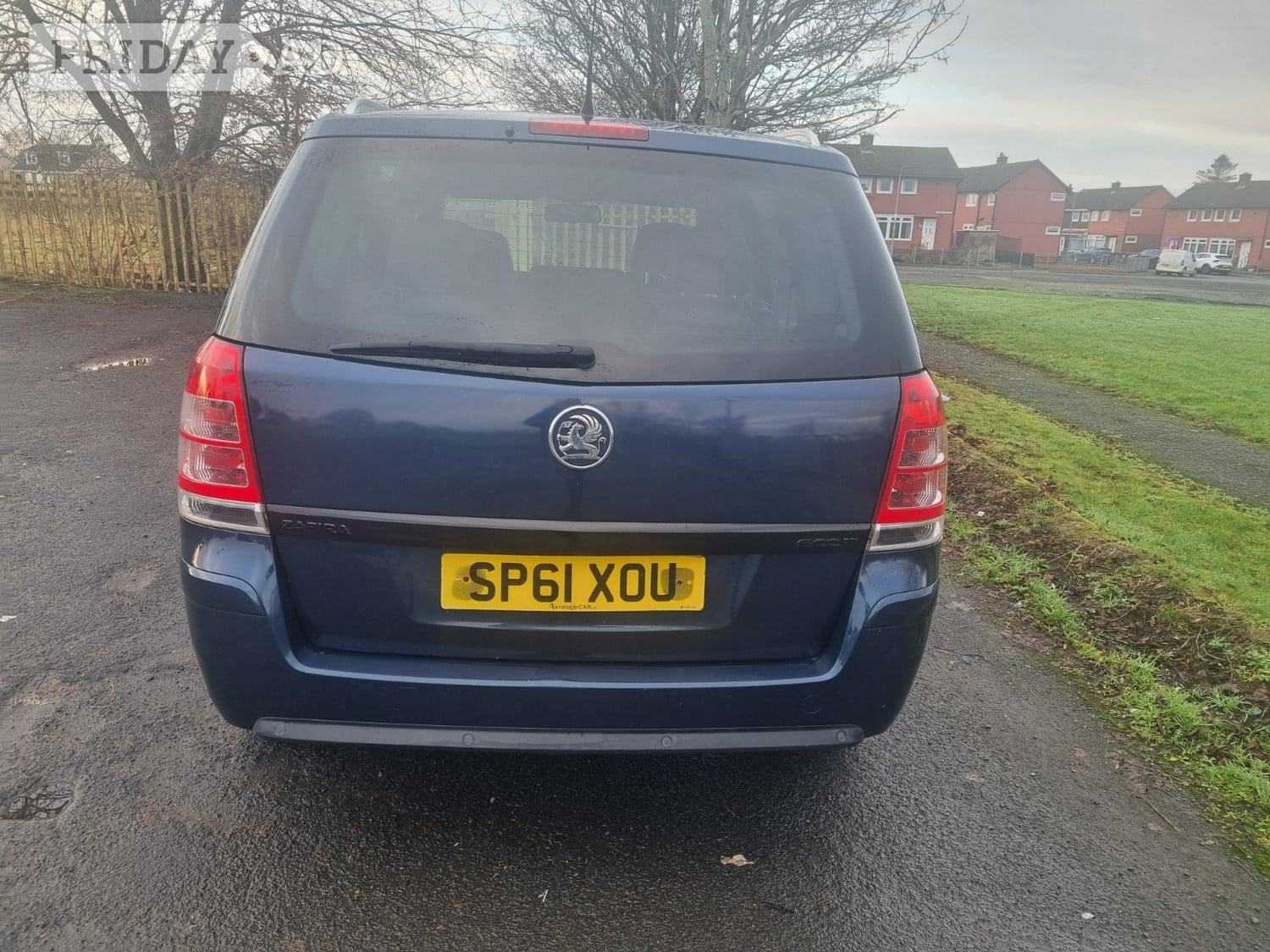 Vauxhall Zafira 2011 - Cars